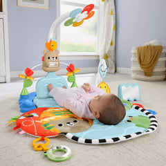 Fisher-Price-Tapis D’Activités 3 en 1 Jeu Avec Les Pieds-Nouveau-Né