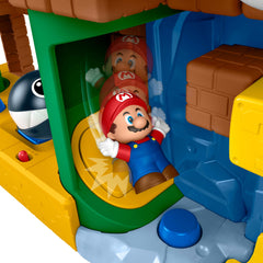 Little People Mario Bros Brinquedo para Bebês FP Little People Playset Mundo Do Mario Bros