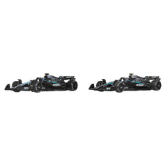 Hot Wheels Premium Mercedes-Amg Petronas Formula One Team 2-Pack With Russell & Antonelli Racecars
