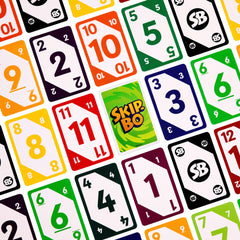 Jeu de Cartes Skip-Bo Pour Les enfants, Les Adultes et Les Familles