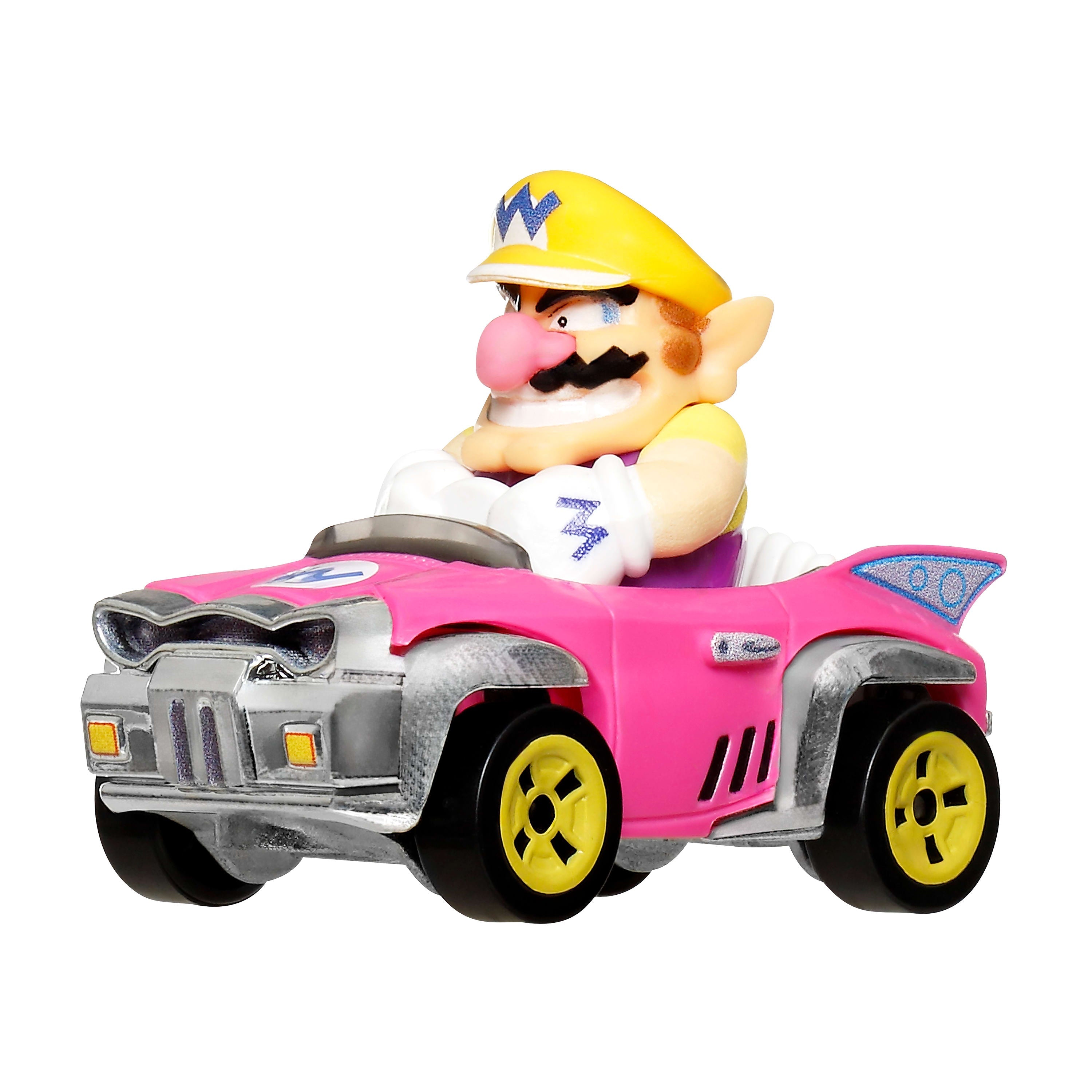Hot Wheels Mario Kart Vehículo de Juguete Personajes Sorpresa