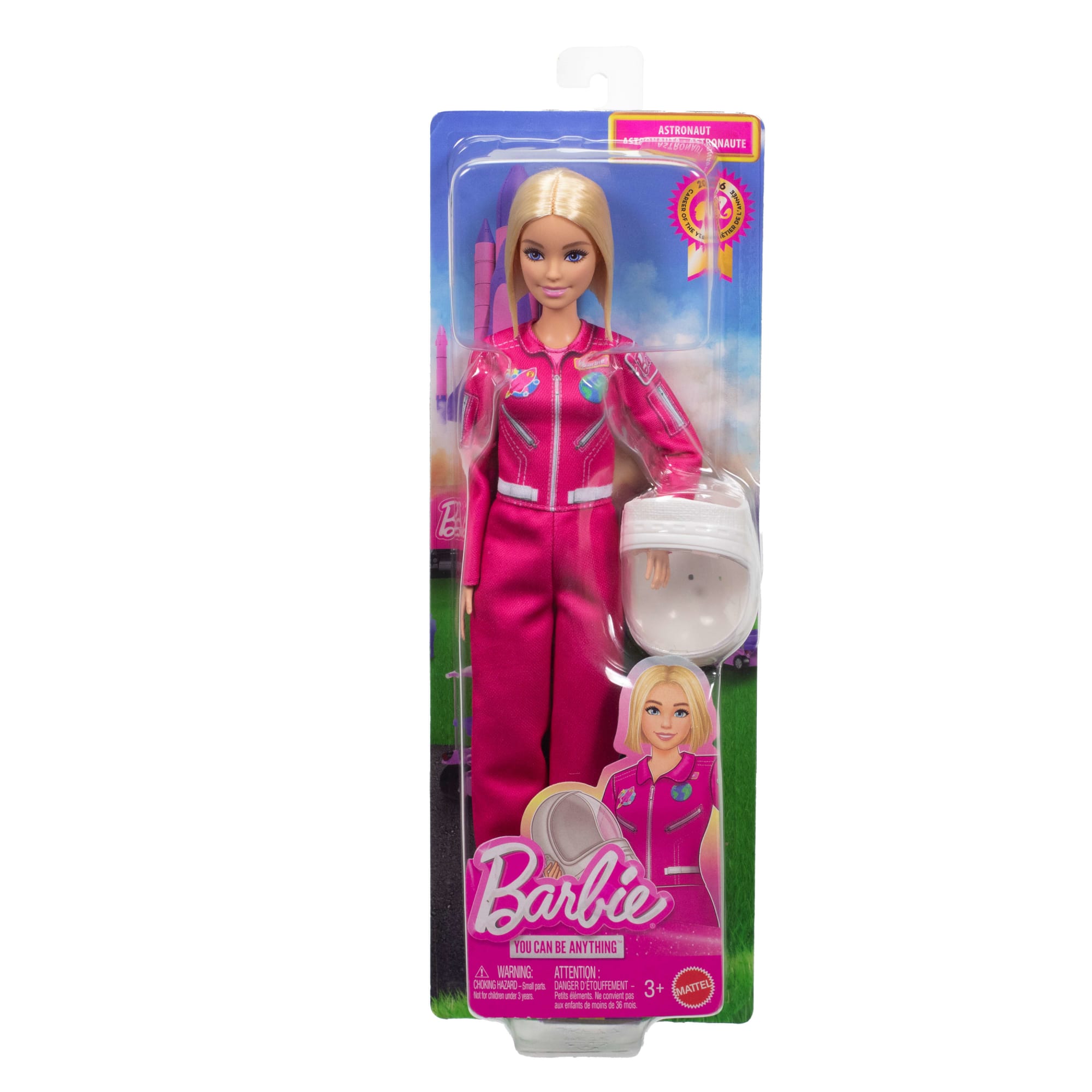 Barbie Profesiones Muñeca Astronauta