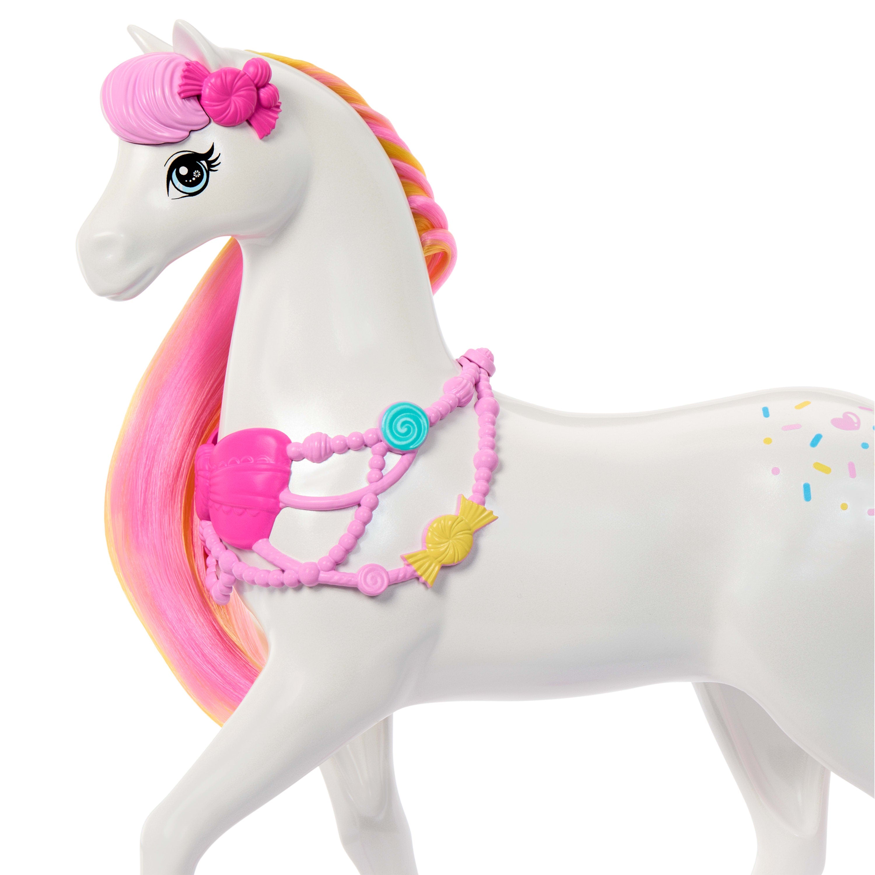 Barbie Fantasía Muñeca Cascanueces Caballo