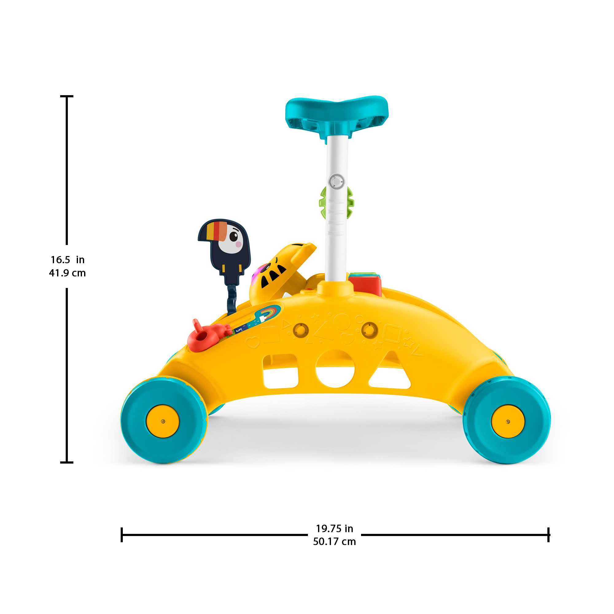 Fisher-Price Andadera para Bebés de Dos Lados Primeros Pasos