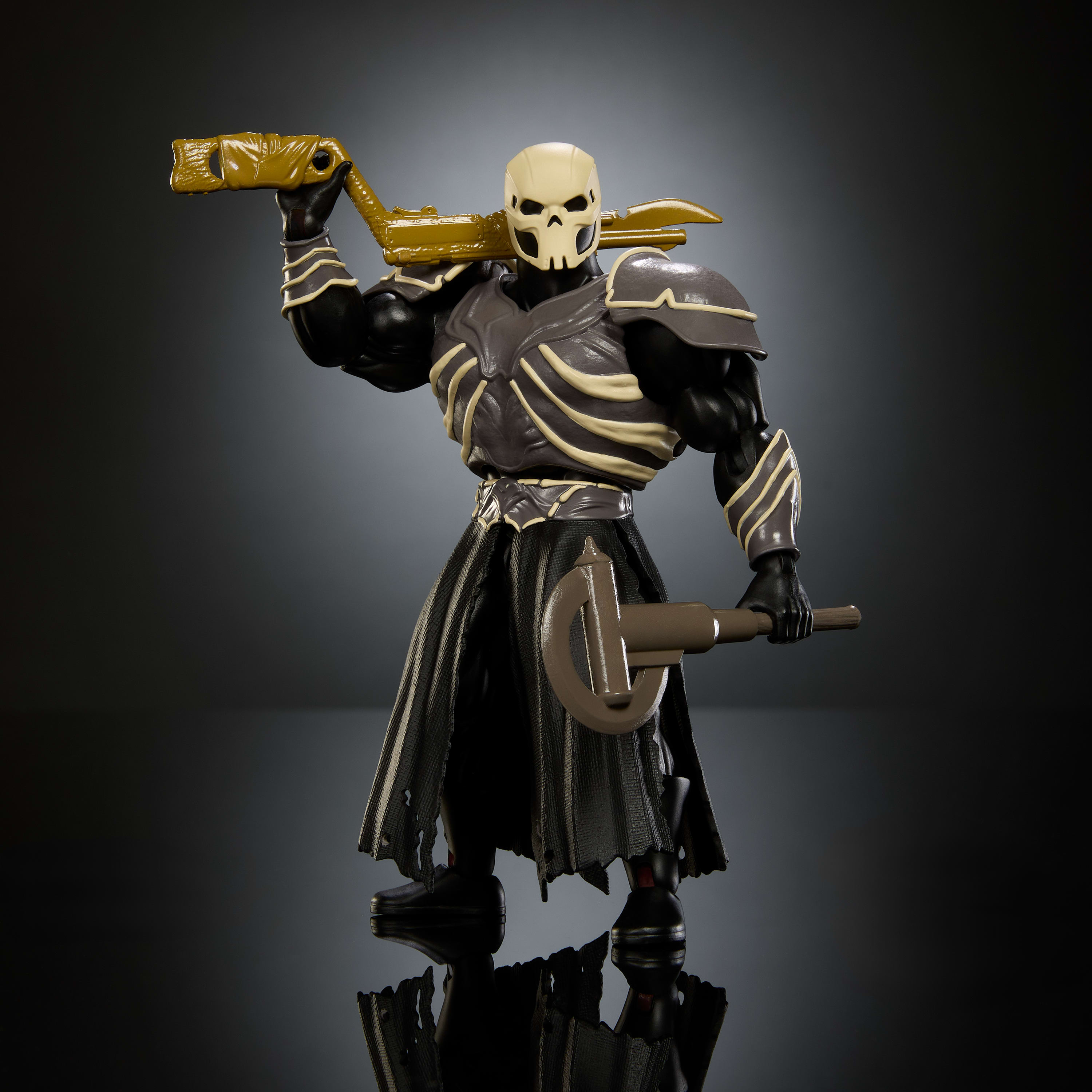 Masters Of The Universe 2026 Movie Origins Deluxe Skel-Knight Action Figure Toy, Skeletor Warrior