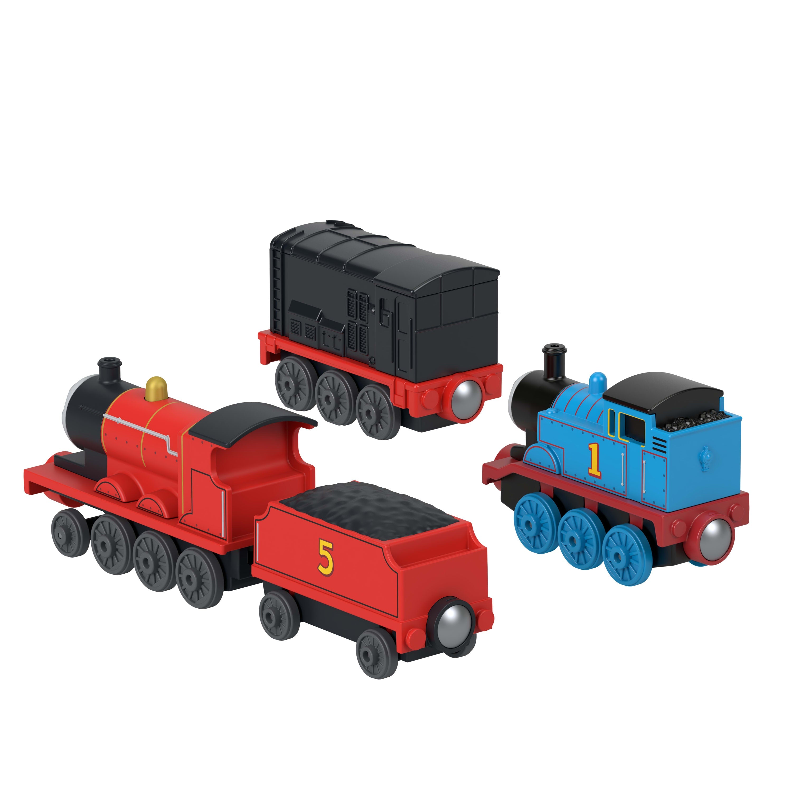 Thomas & Friends By Fisher-Price Die-Cast Toy Train Multipack
