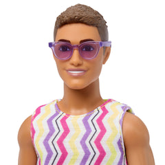 Barbie Style Barbie And Ken Fashion Dolls Set With Beach Inspired Looks And Accessories