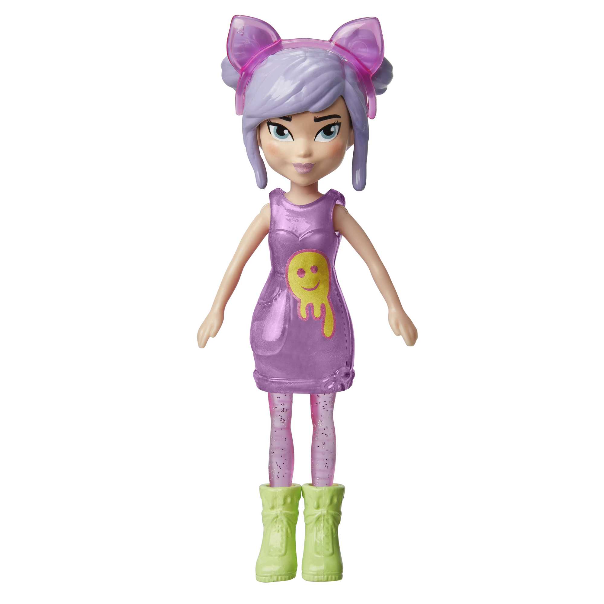 Polly Pocket Conjunto de Brinquedo Pacote de Modas Médio Color Pop