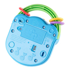Fisher-Price Ríe y Aprende Juguete para Bebés Reproductor Canta y Aprende