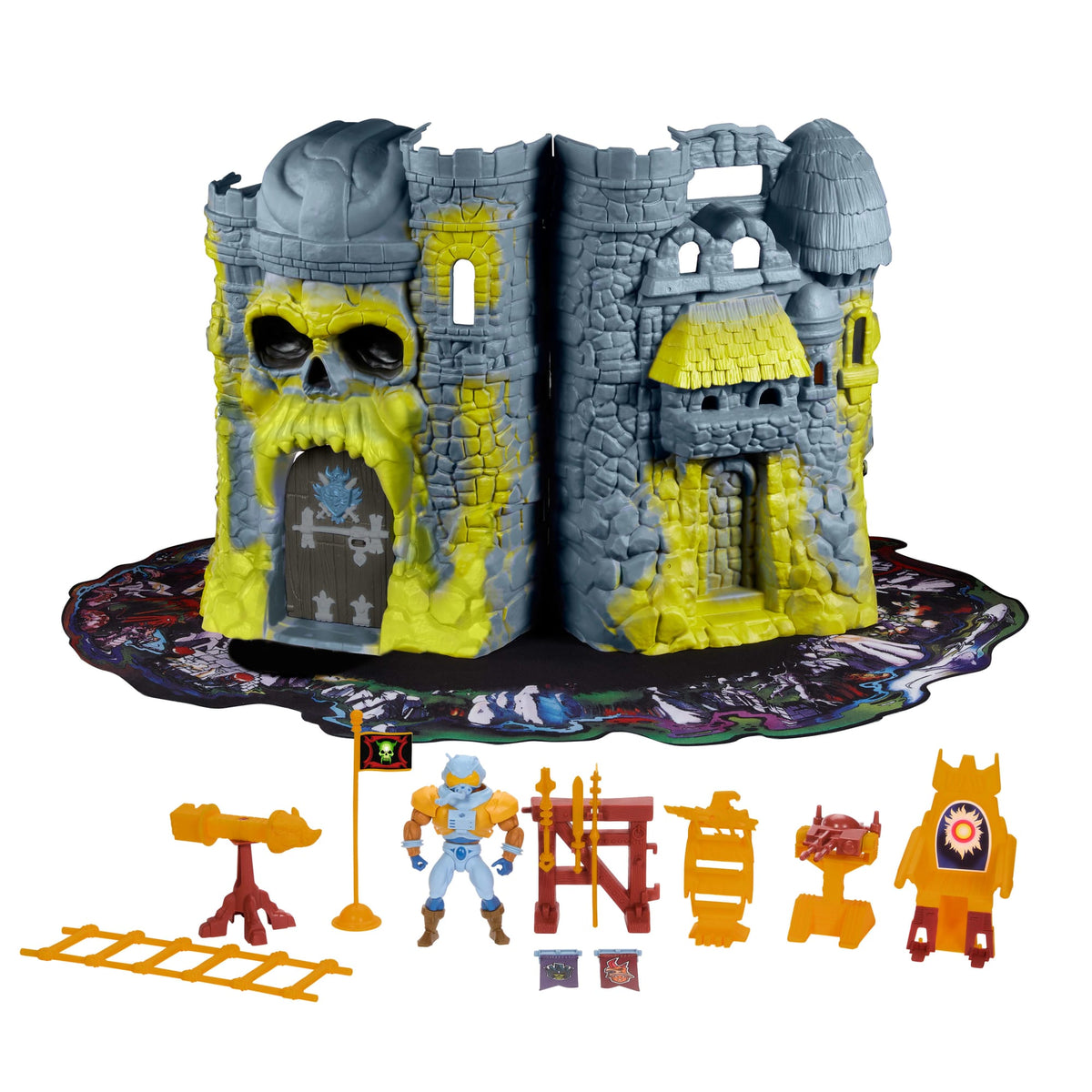 Les Maîtres de L’Univers-Château des Ombres-Coffret Avec Accessoires