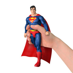 DC 12-Inch Superman Action Figure, Classic Super Suit, 7 Points Of Articulation