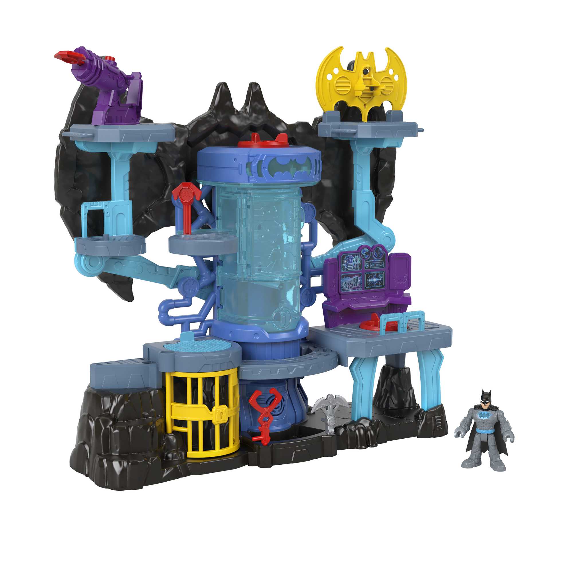 Imaginext DC Super Friends Set de Juego Baticueva Bat-Tech