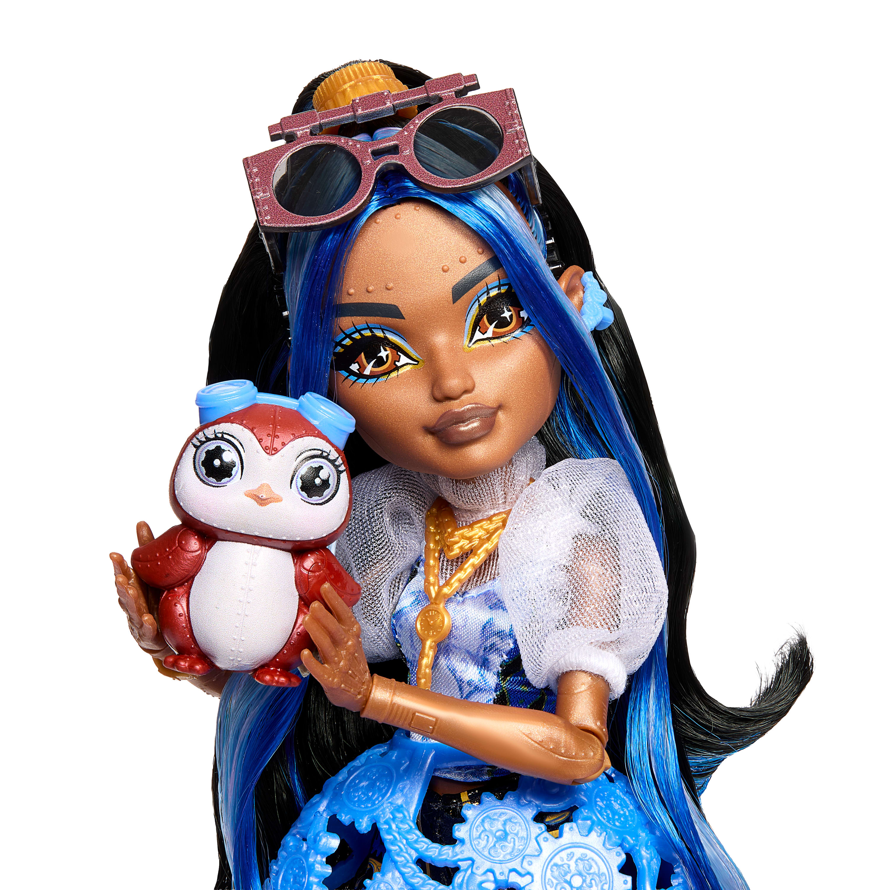 Monster High Muñeca Look Monstruoso Robecca