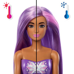 Barbie Color Reveal Mermaid Series Doll & Accessories With 6 Surprises