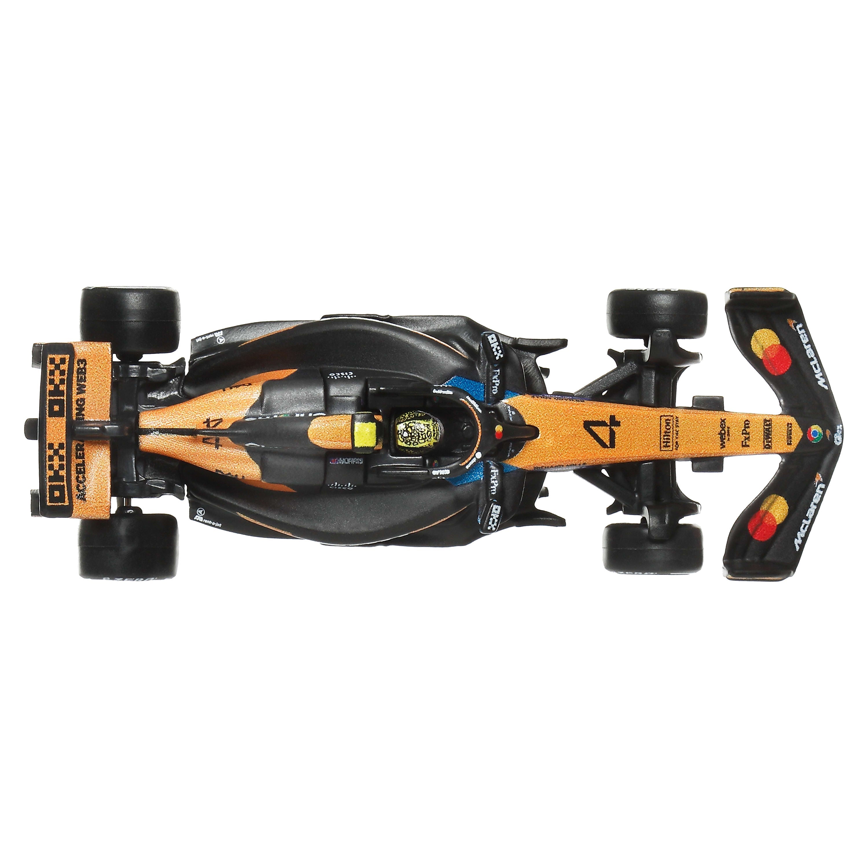 Hot Wheels Collector Vehículo de Colección Equipo McLaren Formula 1 Lando Norris