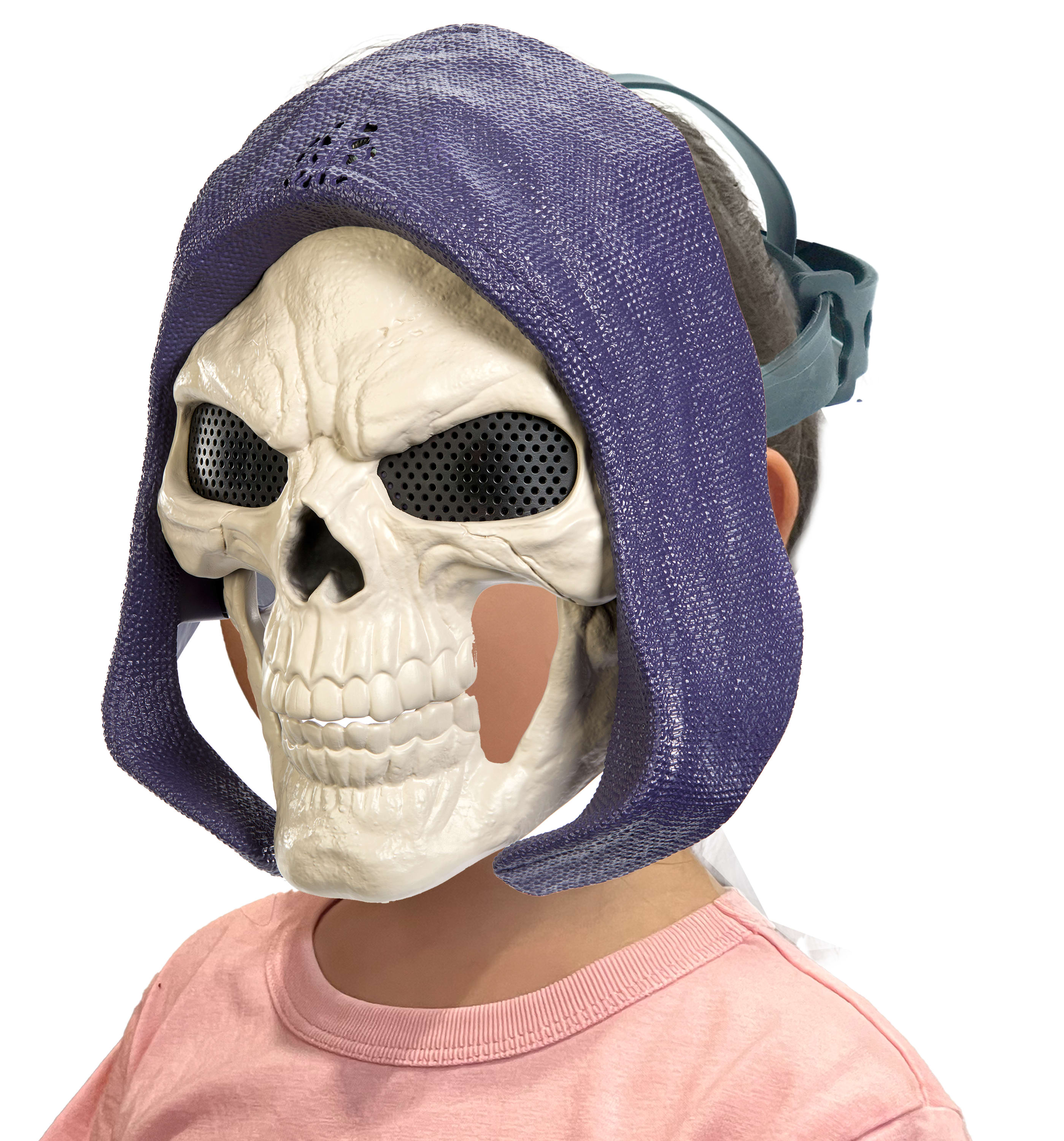 Masters Of The Universe Skeletor Mask, 2026 Movie Look, 10 Sounds Roleplay Costume Face Cover