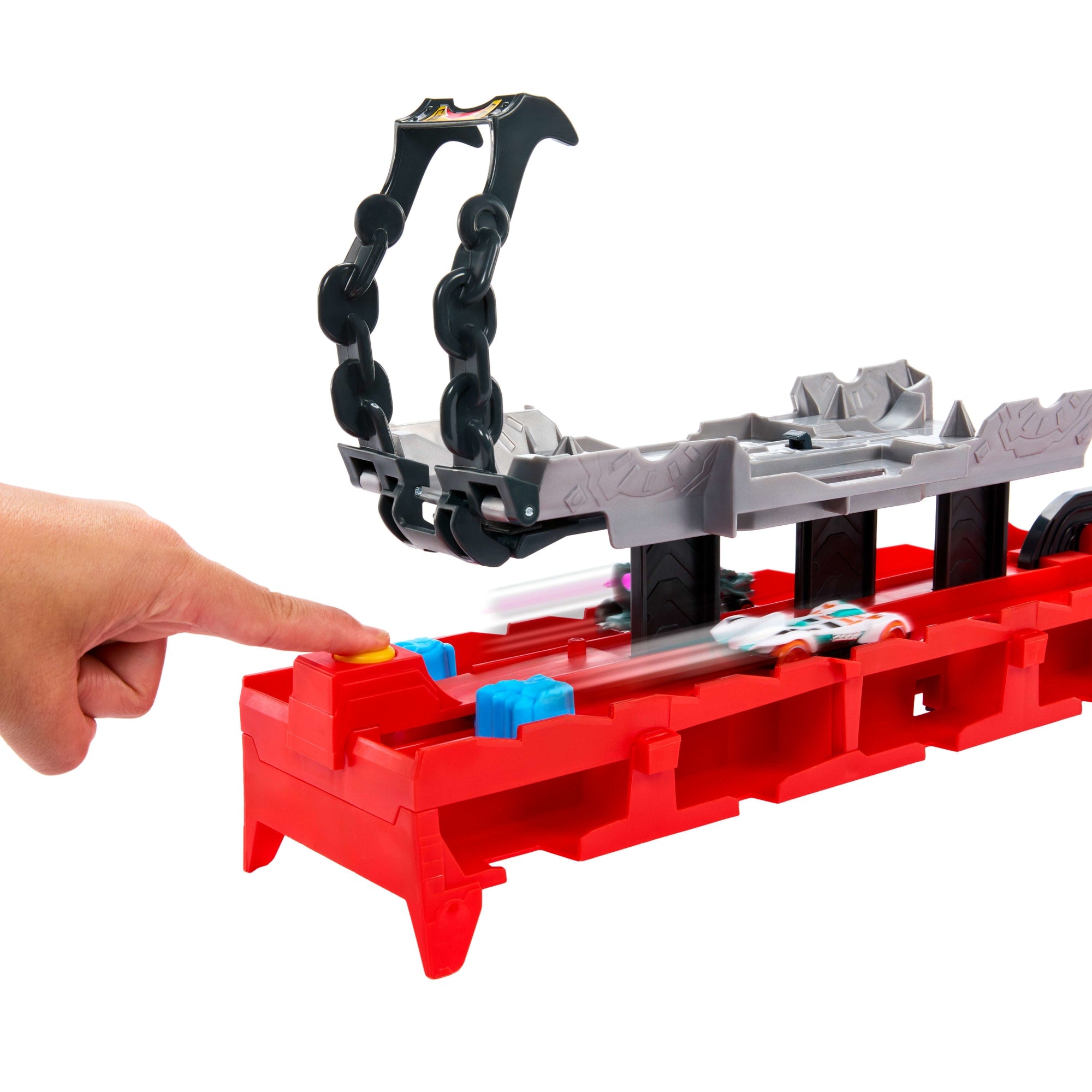 Hot Wheels City Pista de Juguete Súper Remolque
