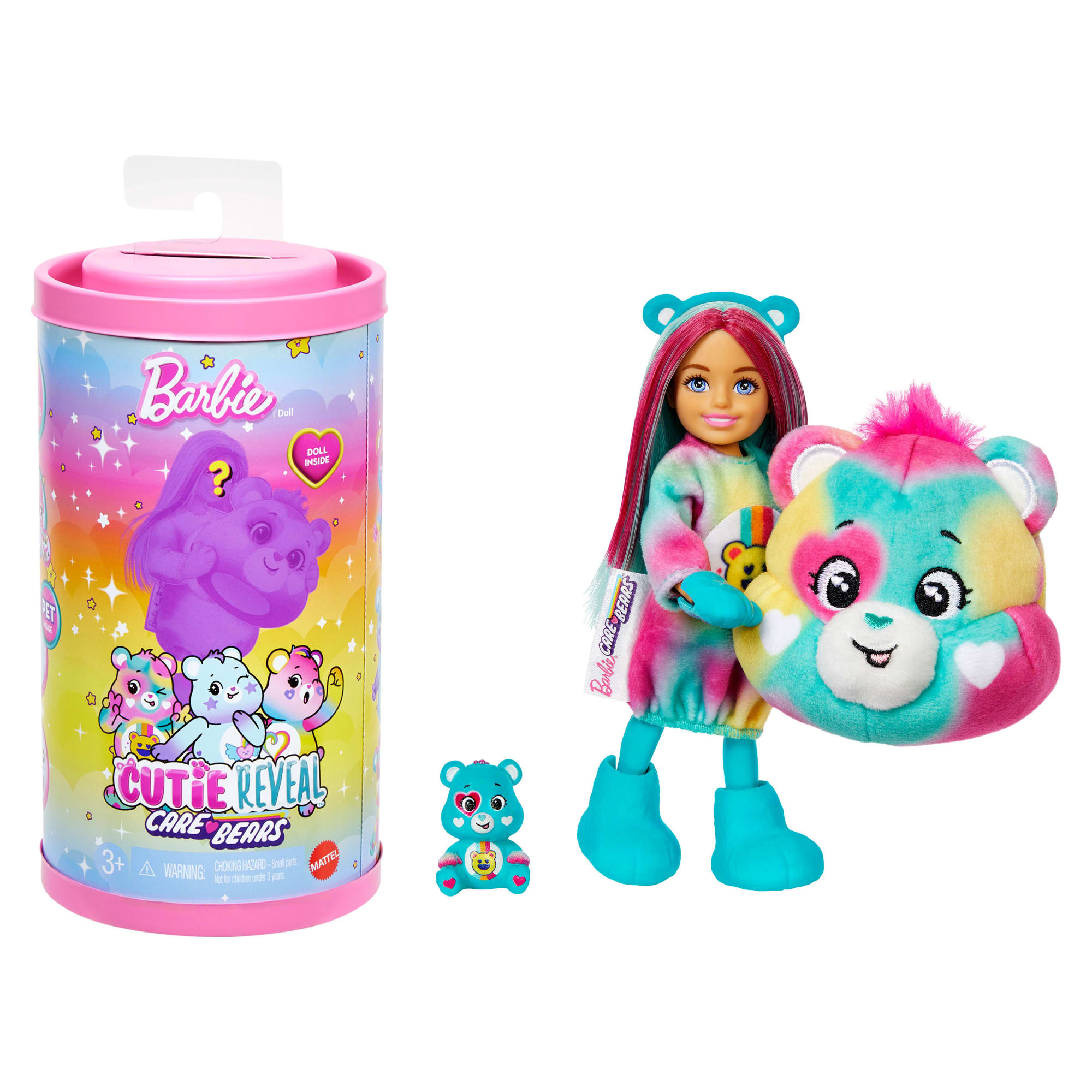 Barbie Poupée Barbie Cutie Reveal Chelsea Série Bisounours