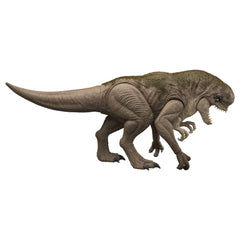 Jurassic World Distortus Rex Dinosaur Action Figure, 16 Inch Villain Dino With Chomping Action
