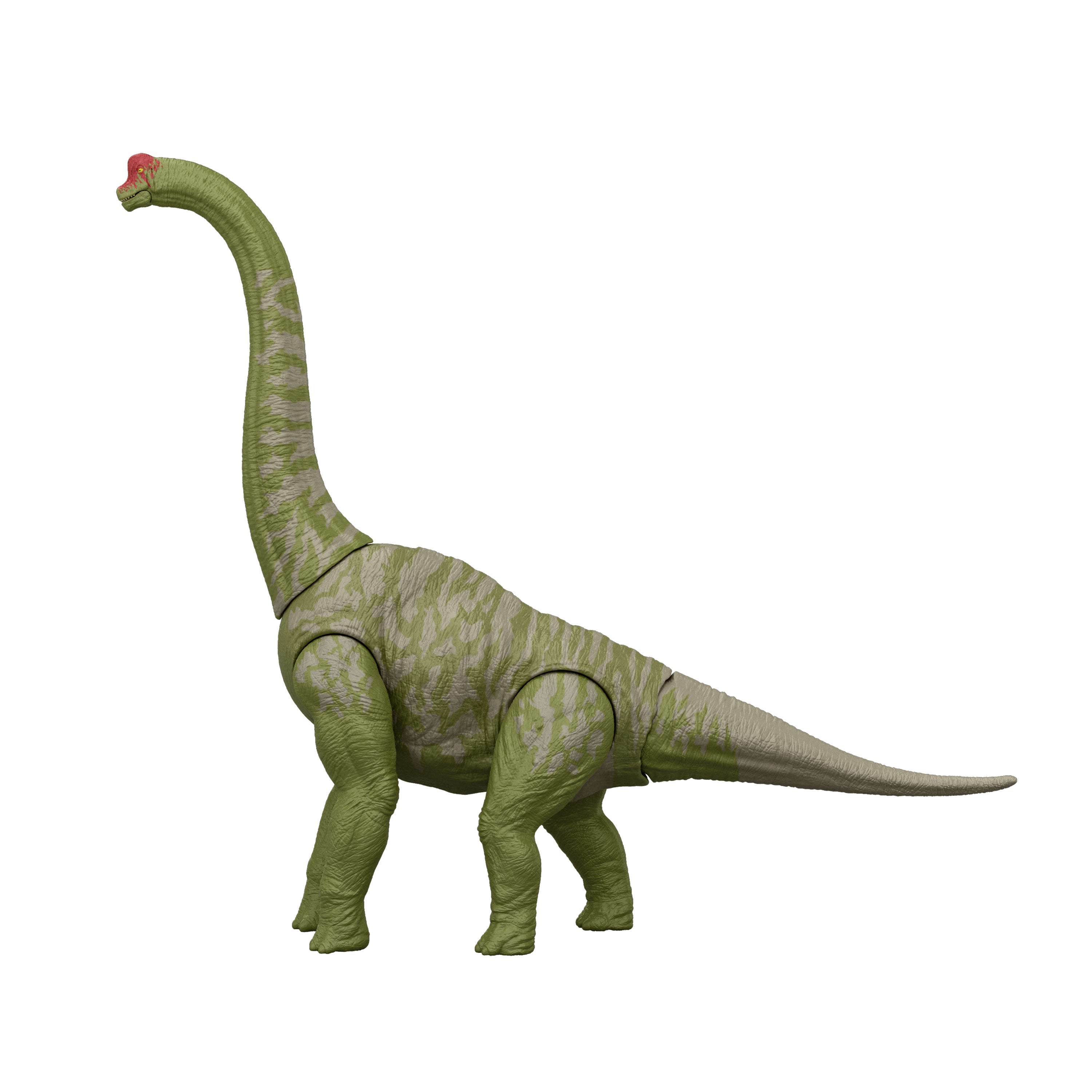 Jurassic World Legacy Collection Brachiosaurus Dinosaur 39 Inch Figure, Jurassic Park IIi Design