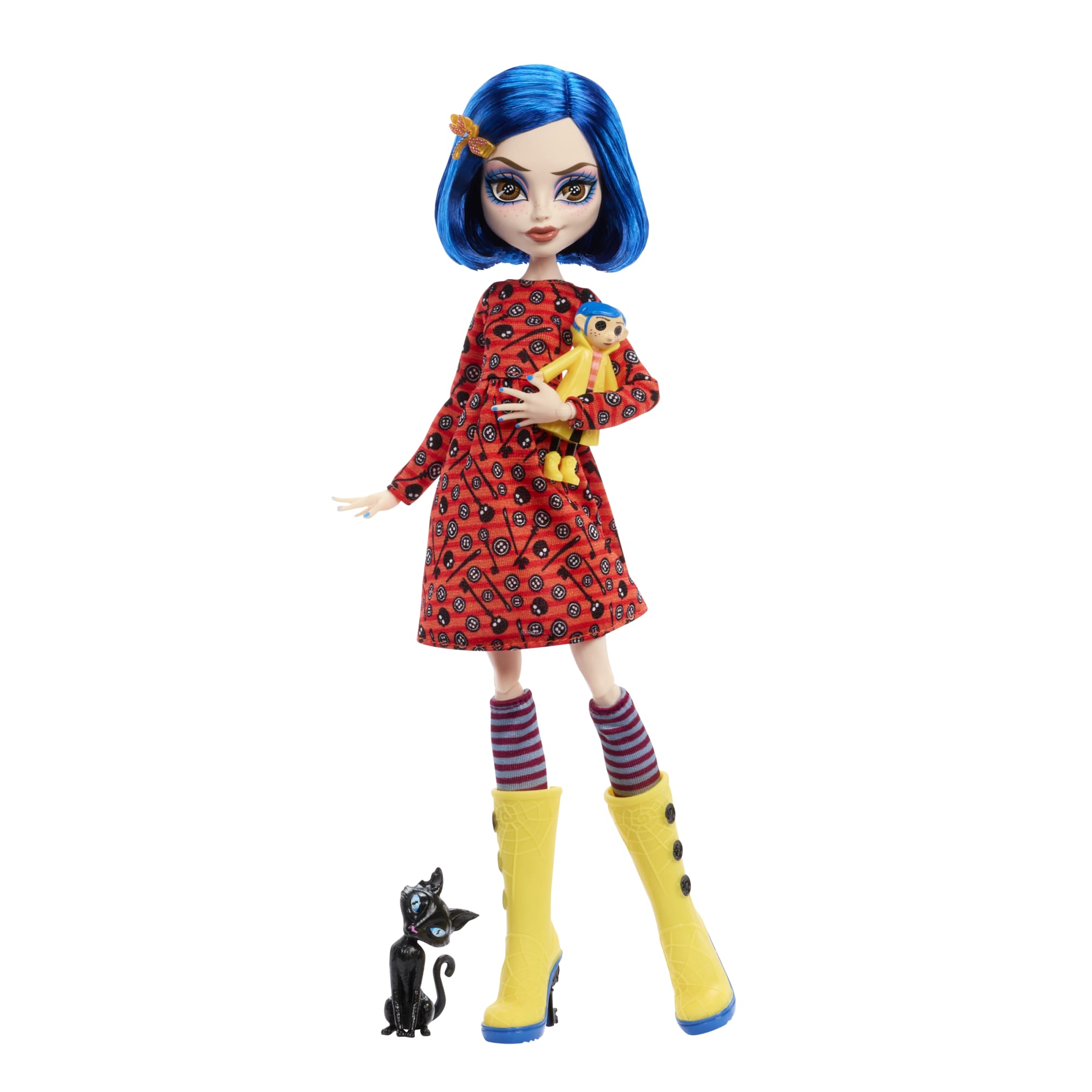 Monster High Skullector Muñeca de Colección Coraline