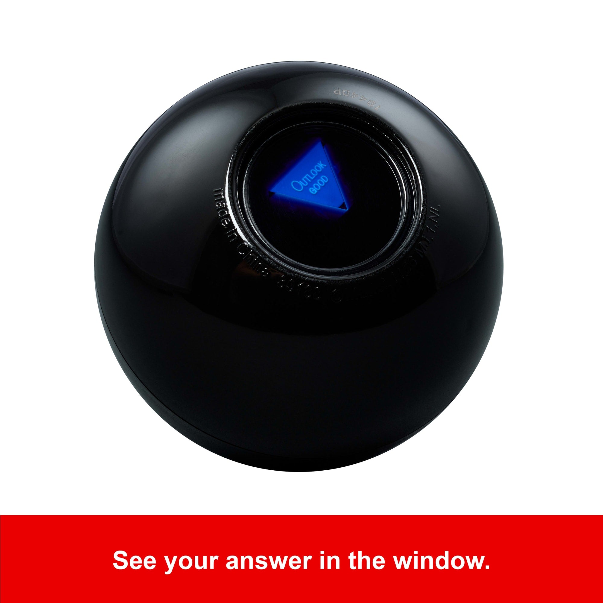 Magic 8 Ball Novelty Game For Kids, Adult, Family & Game Night