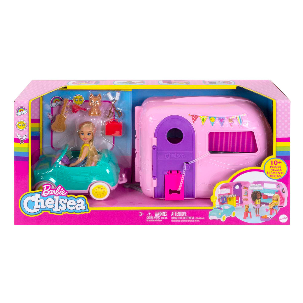 Barbie Chelsea et Sa Caravane