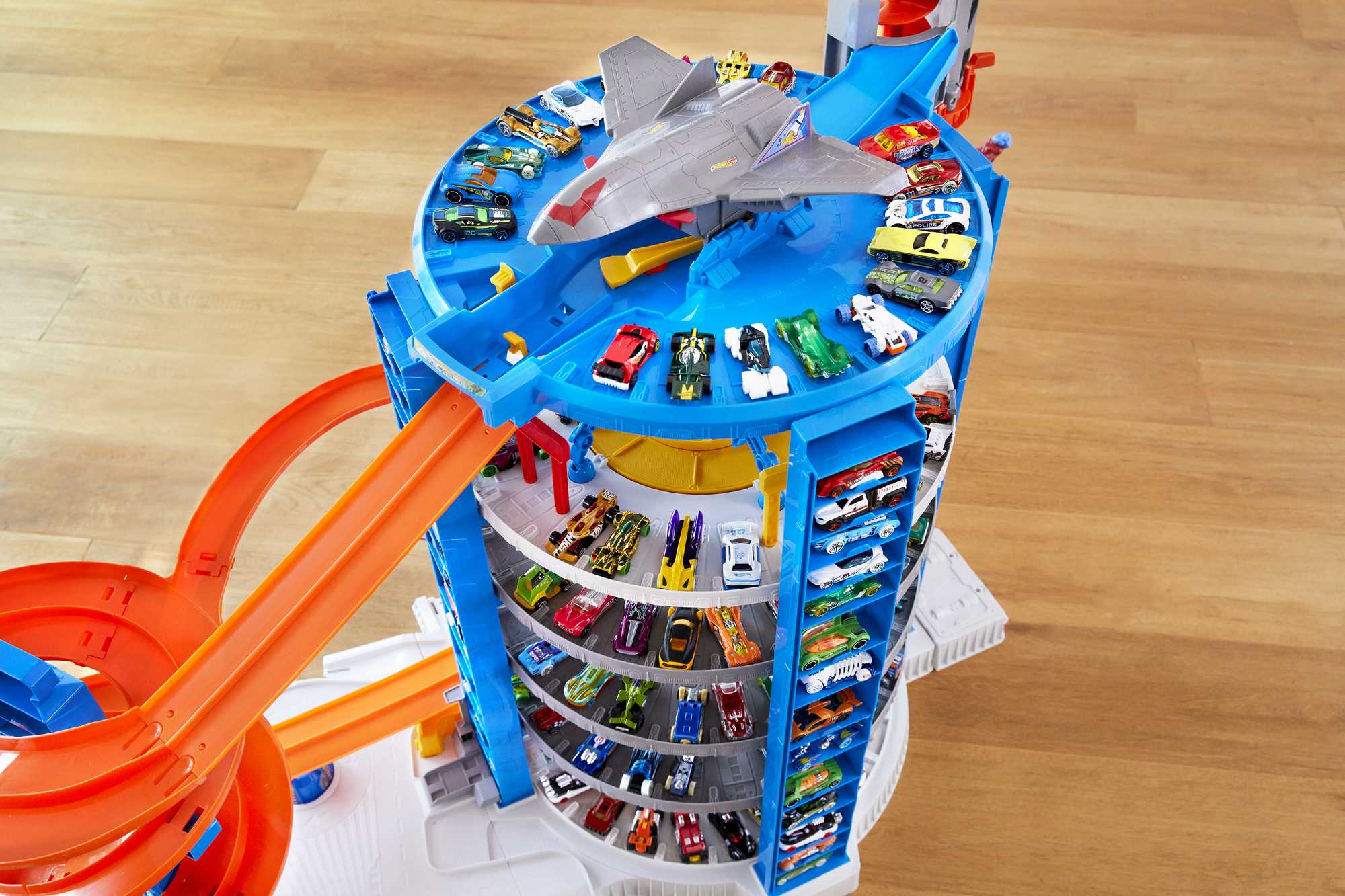 Hot Wheels Coffret Garage Ultime