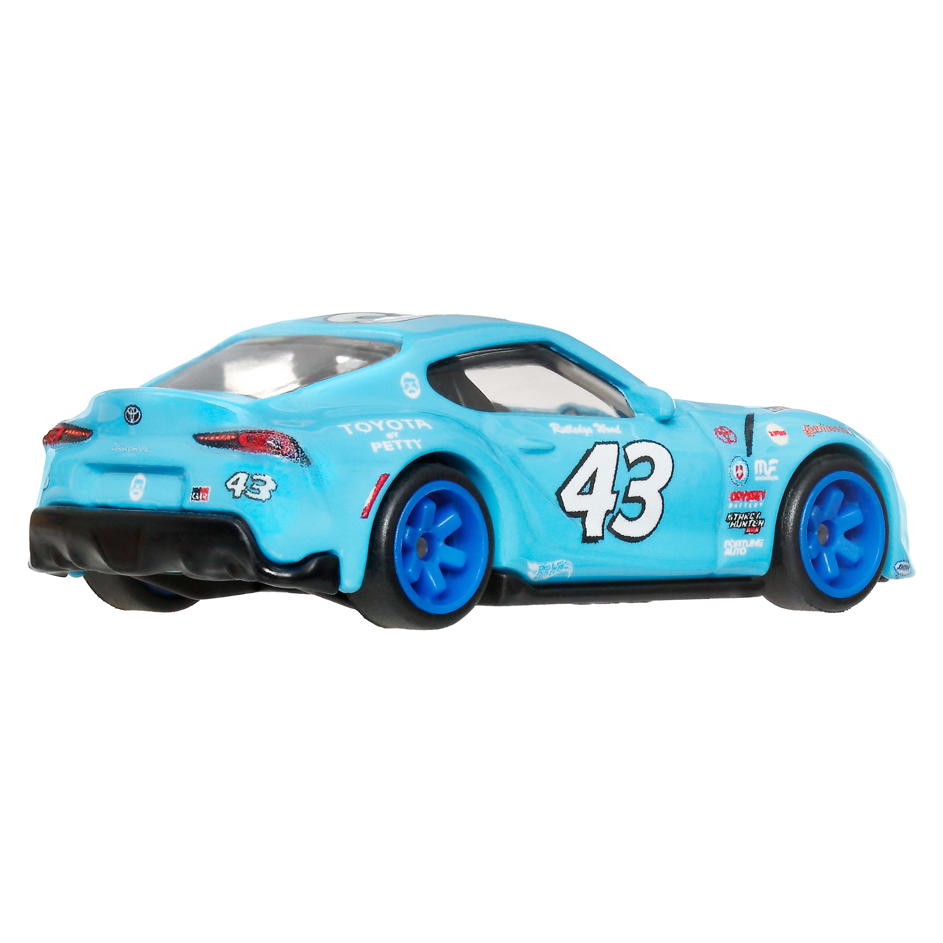 Hot Wheels Collector Veículo de Coleção Carro Boulevard 2021 Toyota GR Supra