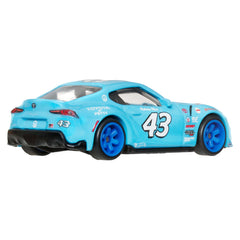 Hot Wheels Collector Veículo de Coleção Carro Boulevard 2021 Toyota GR Supra