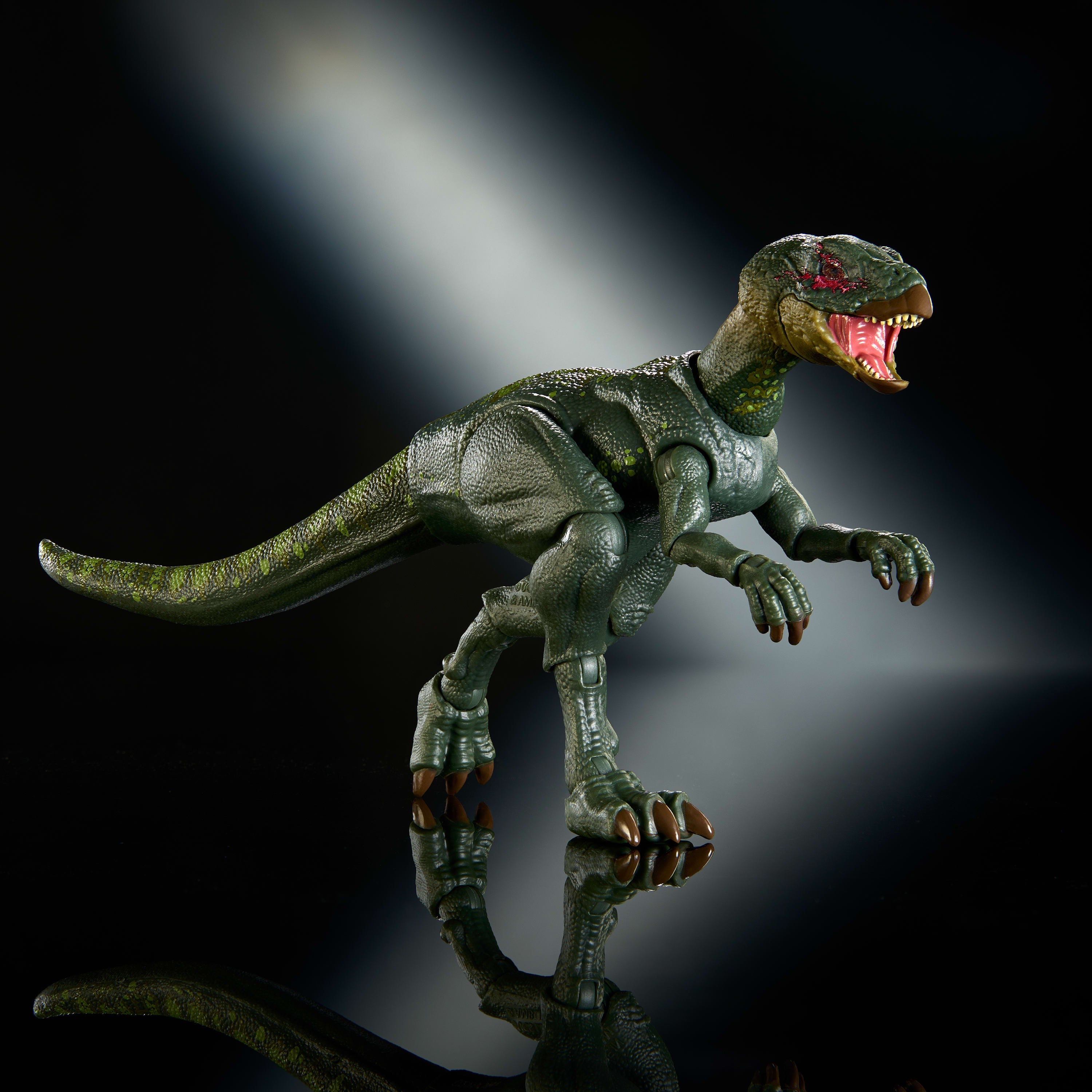 Jurassic World Hammond Collection Hypsilophodon Dinosaur Figure, Deluxe Design And Articulation