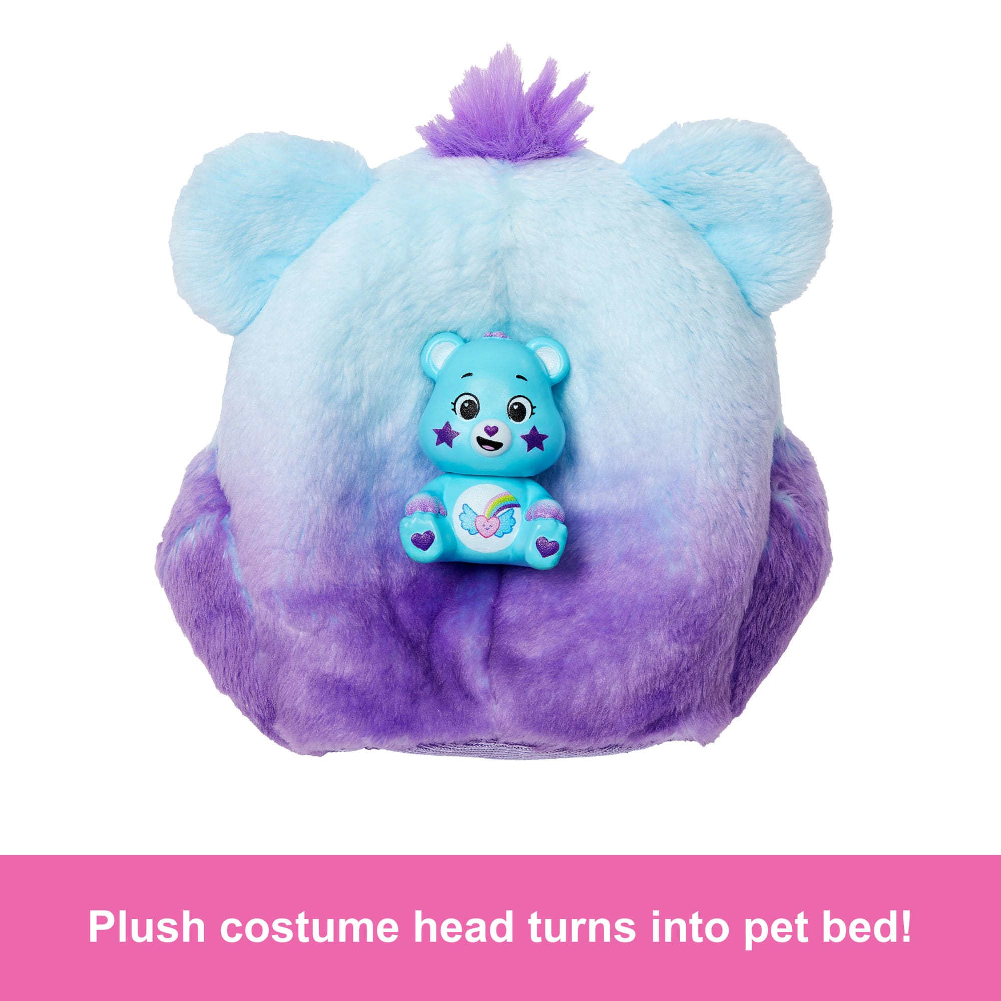 Barbie Cutie Reveal Care Bears Doll & Accessories, Series 2 Dream Bright Bear With 10 Surprises