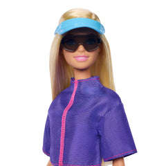 Barbie Poupée Barbie 'Malibu' Aventures en Plein Air et Accessoires