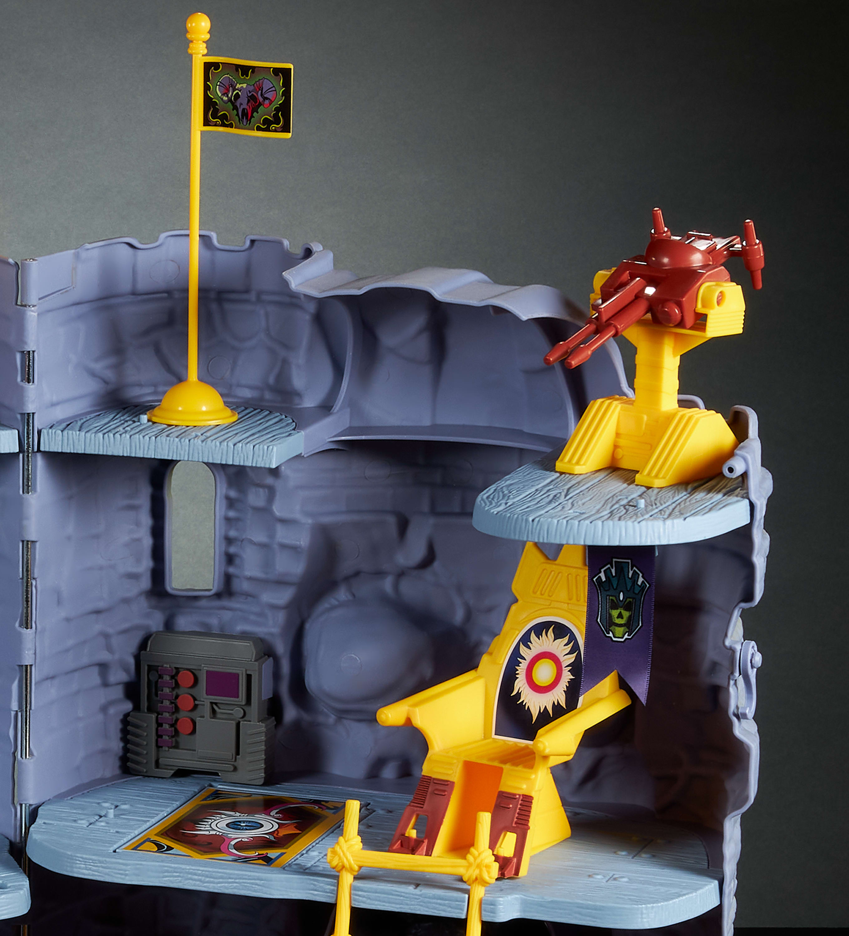 Master Of The Universe Origins Castelo de Grayskull Vintage