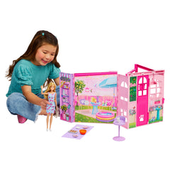 Barbie Conjunto de Brinquedo Casa Glam com Boneca