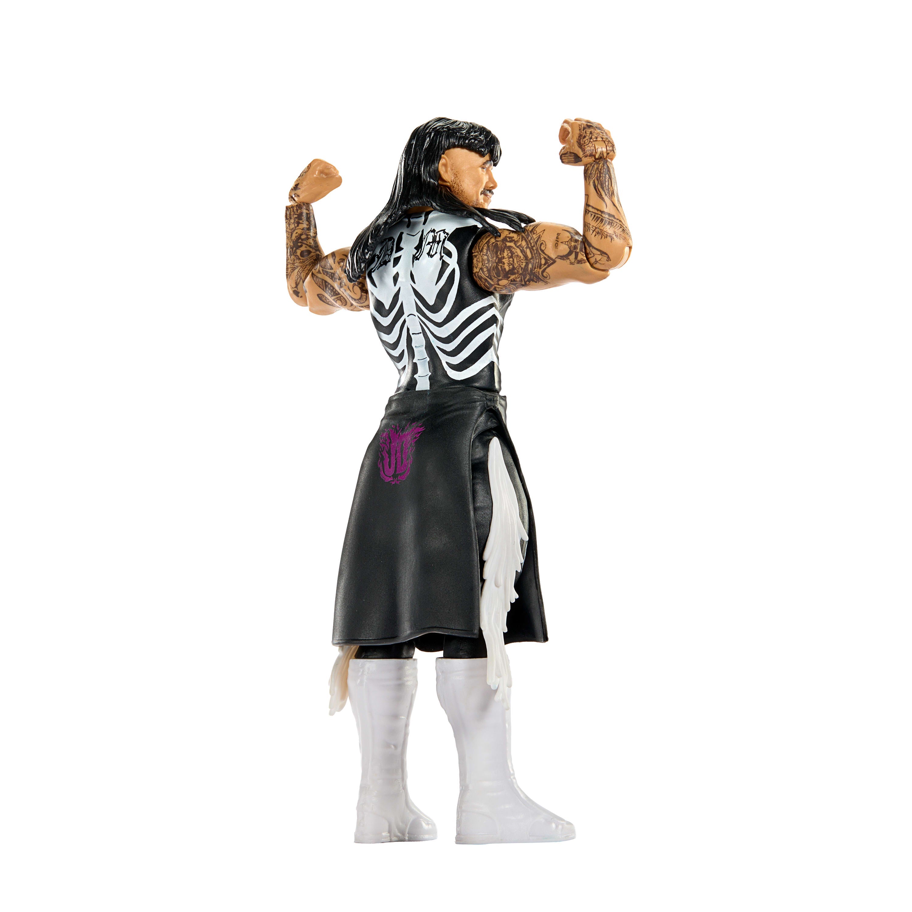 WWE “Dirty” Dominik Mysterio Action Figure, Main EVent Series #160, 6-inch Collectible With Articulation