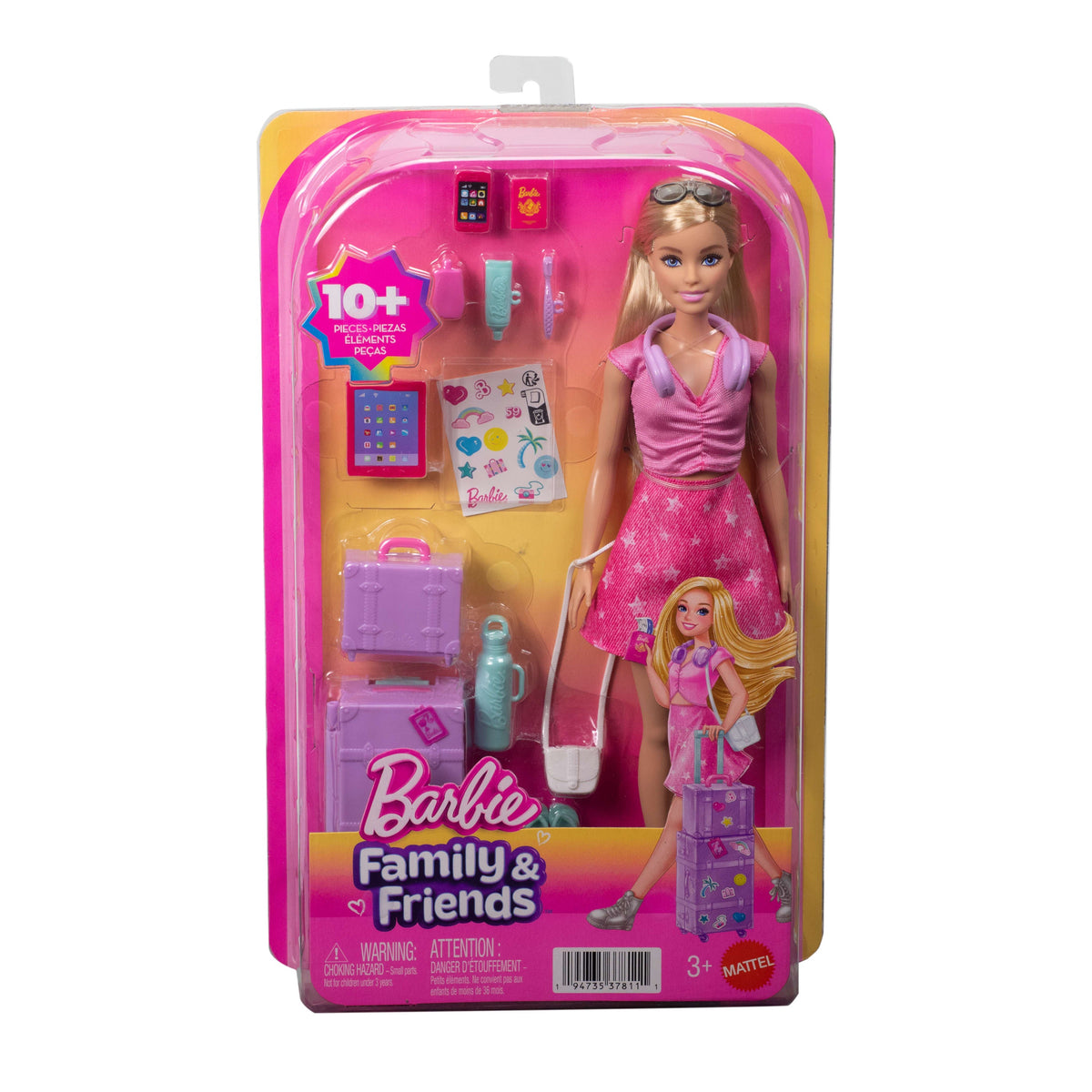 Barbie Boneca Malibú