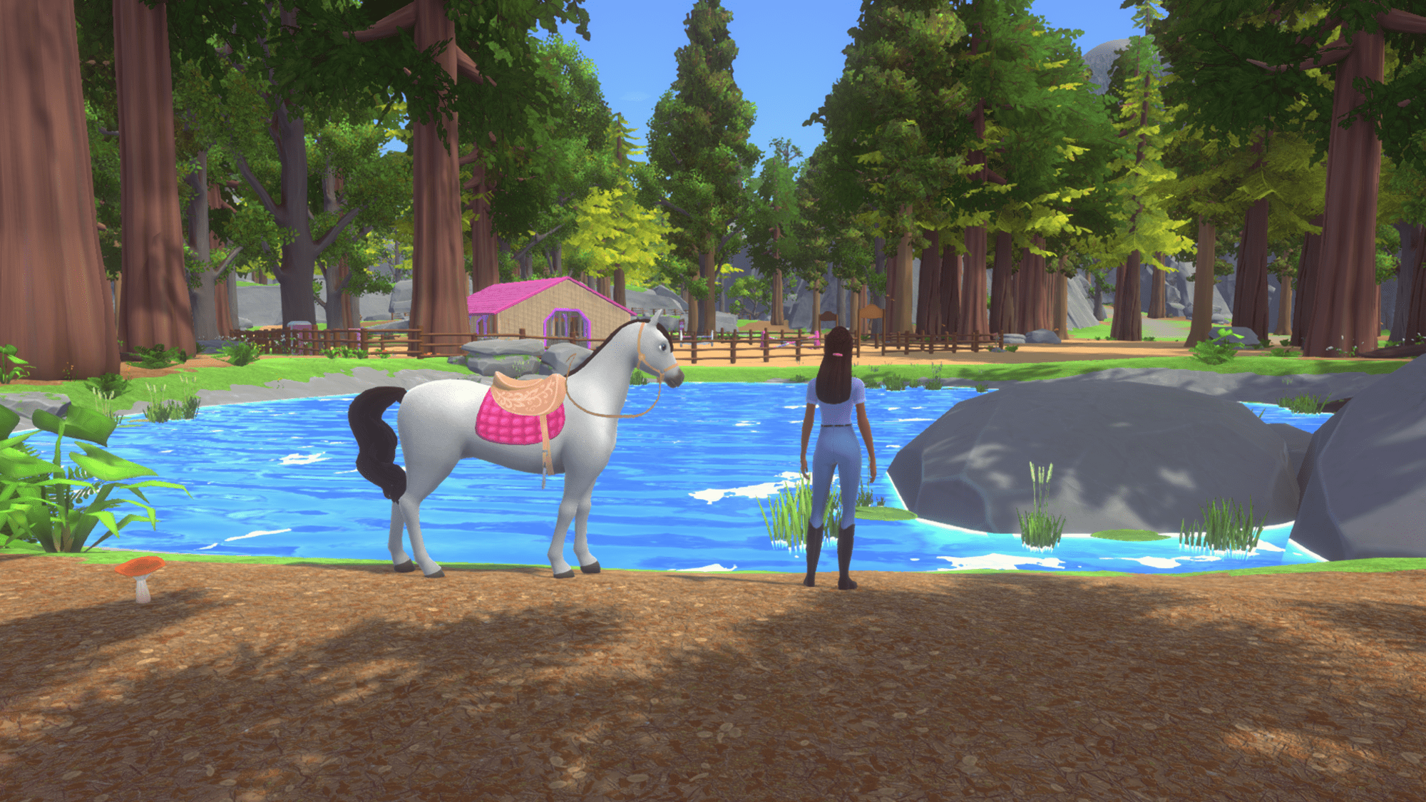 Barbie Horse Trails For Xbox