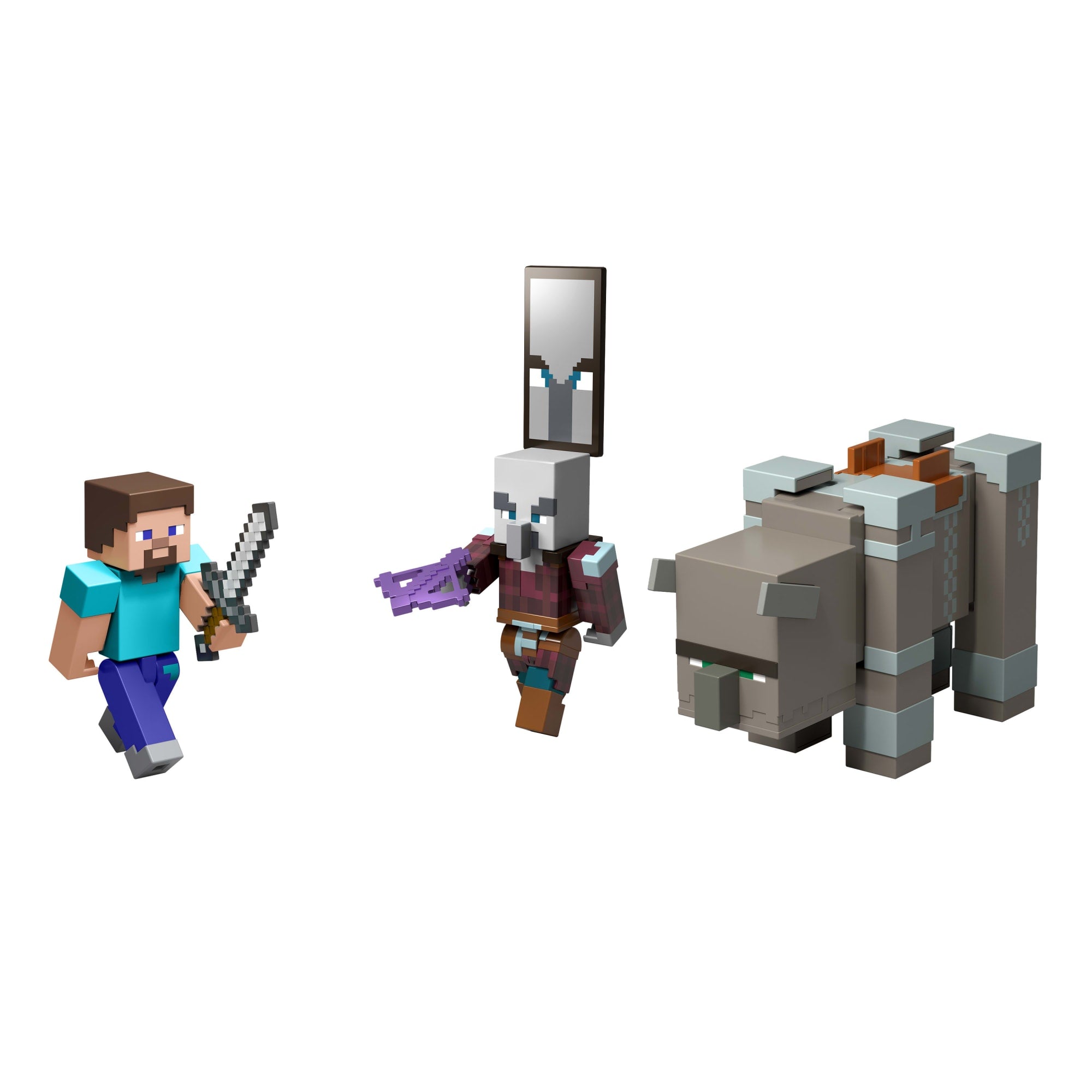 Minecraft Coffret Invasion de Village