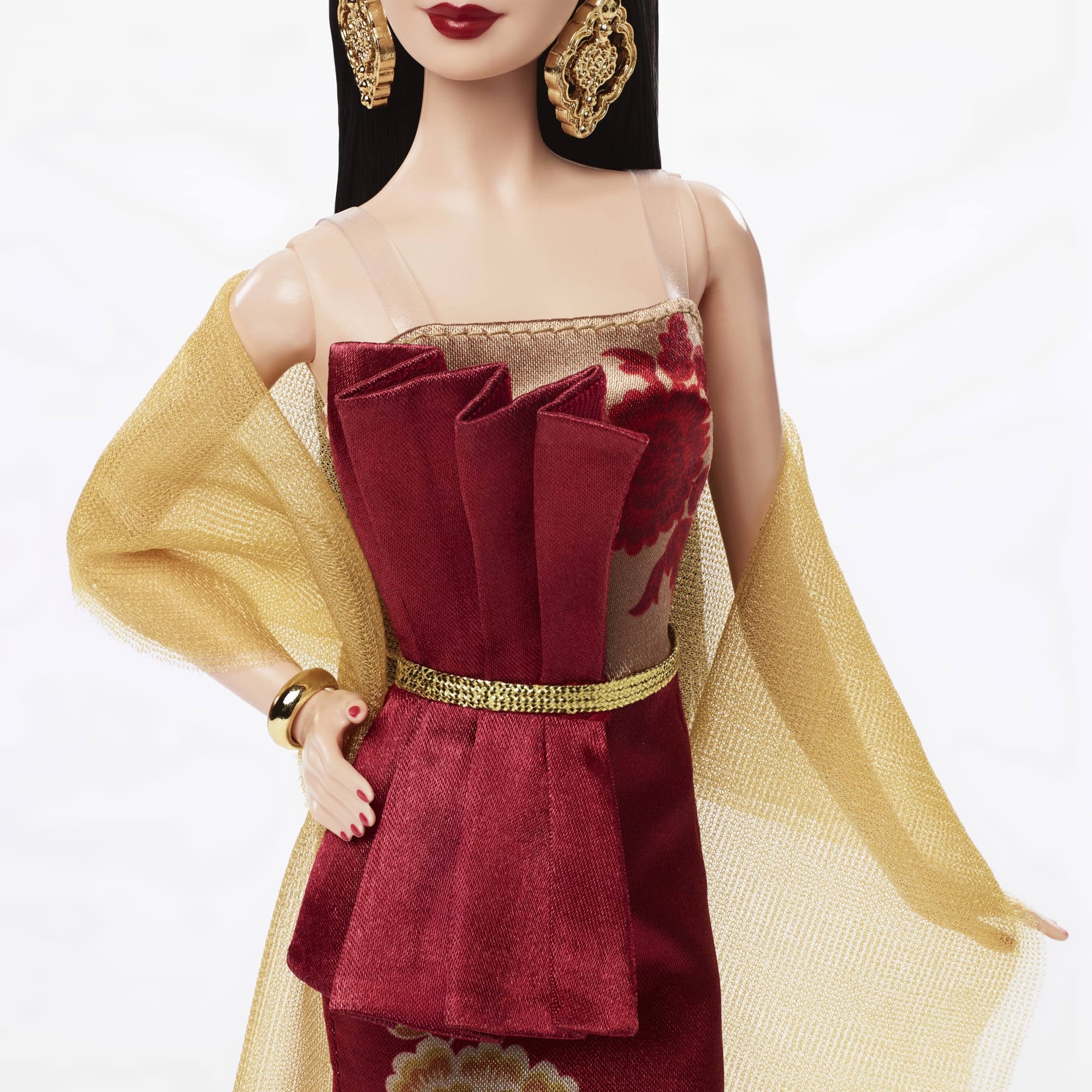 Poupée Barbie Nouvel An Lunaire