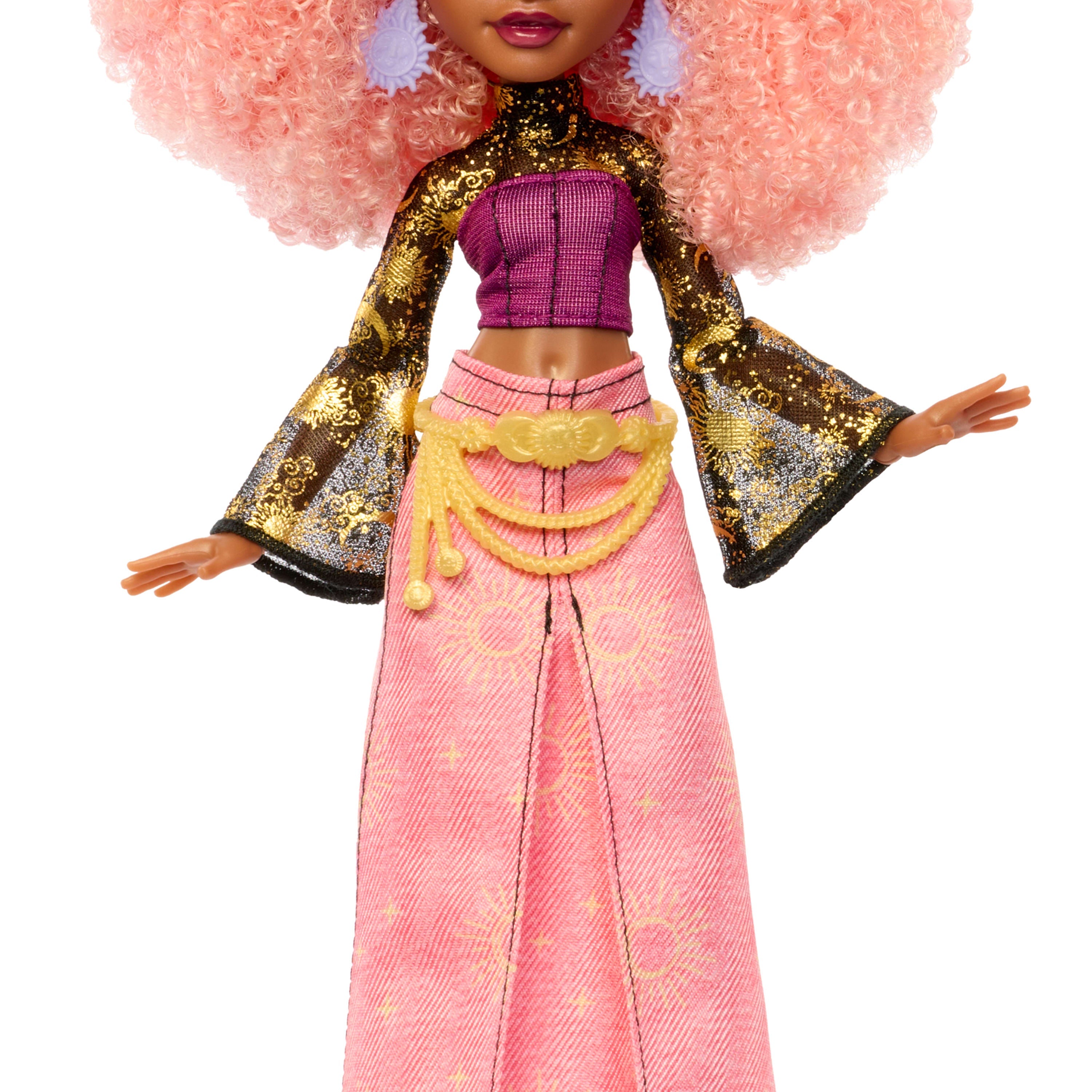 Monster High-Poupée Rae Luminata-Avec Accessoires