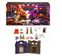 Masters of the Universe Filme Conjunto de Brinquedo Conjunto de Jogo 2 em 1 de Eternia