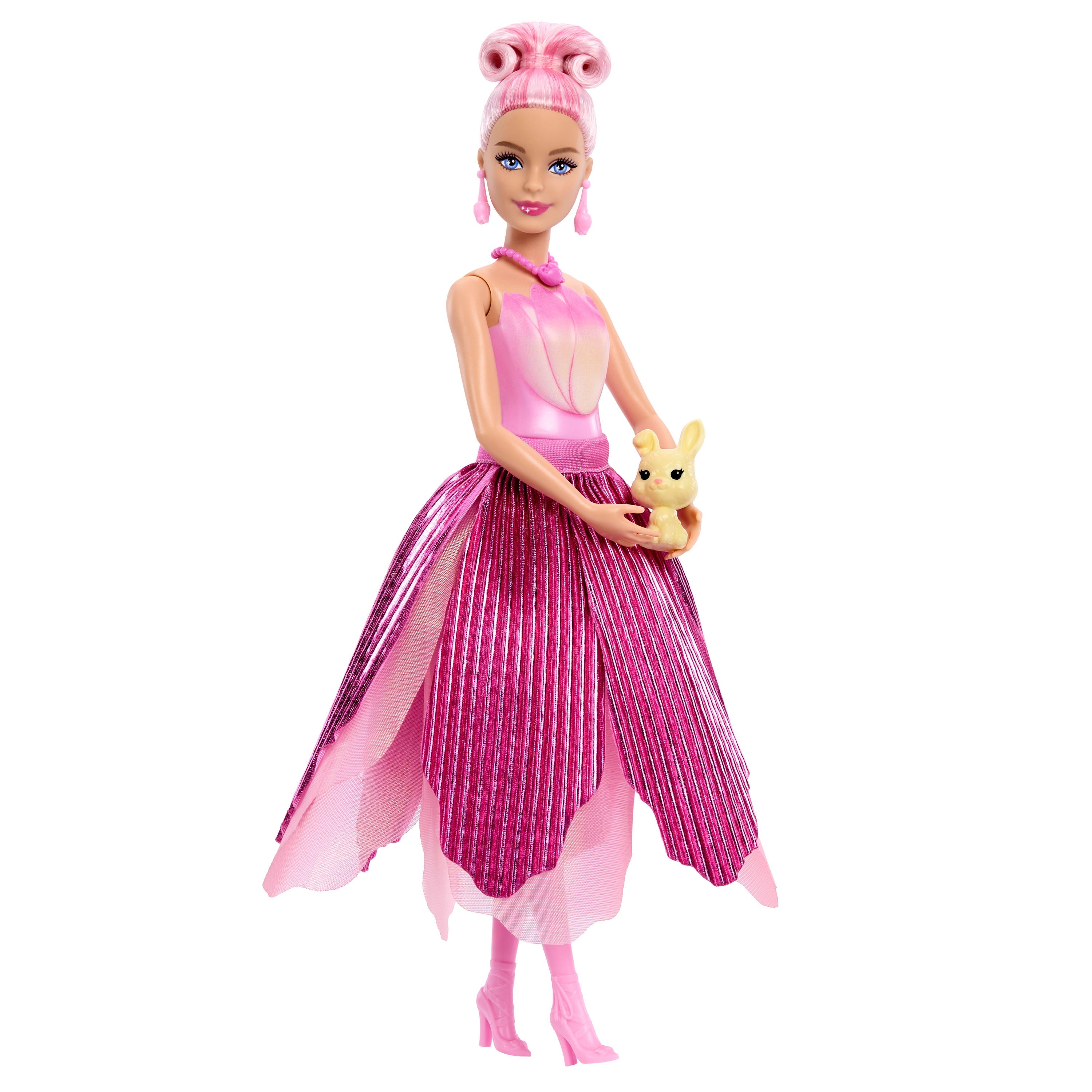 Barbie Reveal Petal Pop Tulipa Rosa