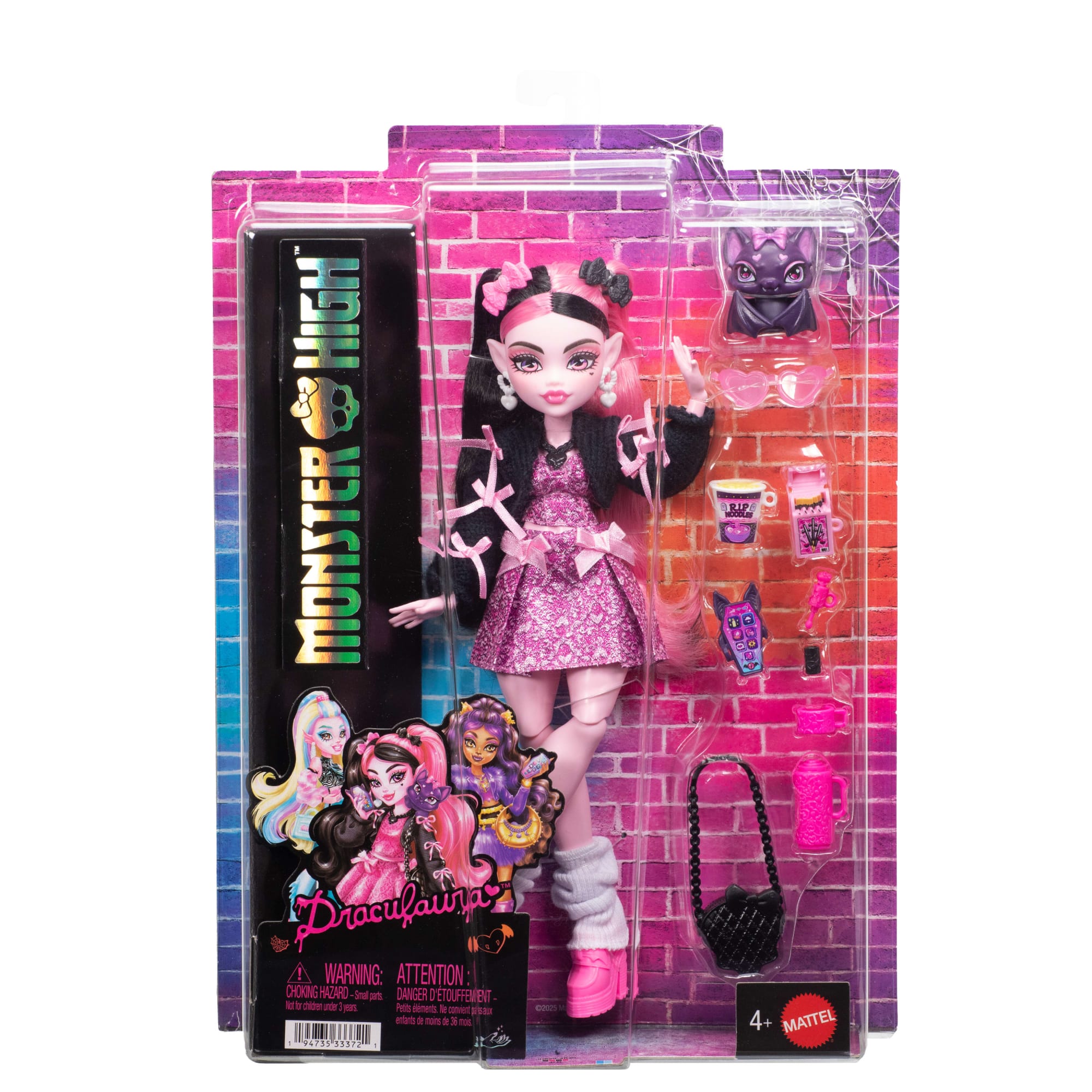 Monster High Boneca Monster high boneca looks monstruoso draculaura