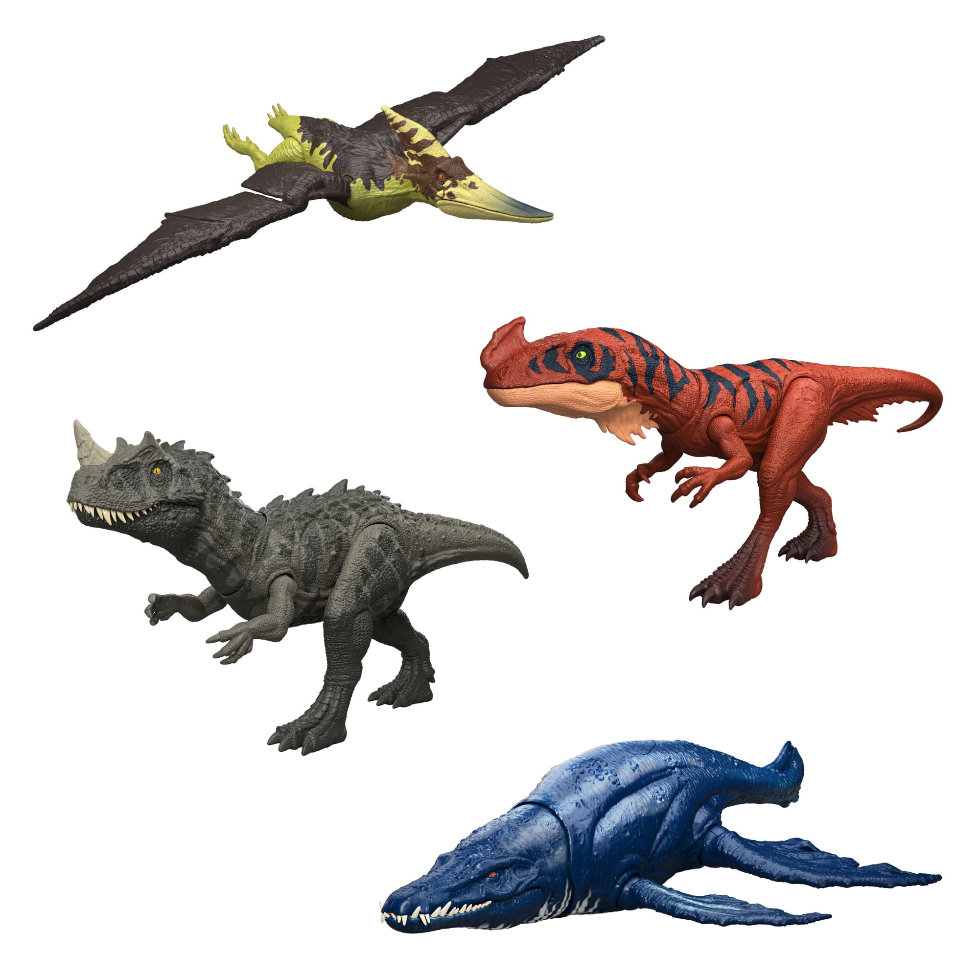 Jurassic World Dinosaure Rugissement Féroce Figurine