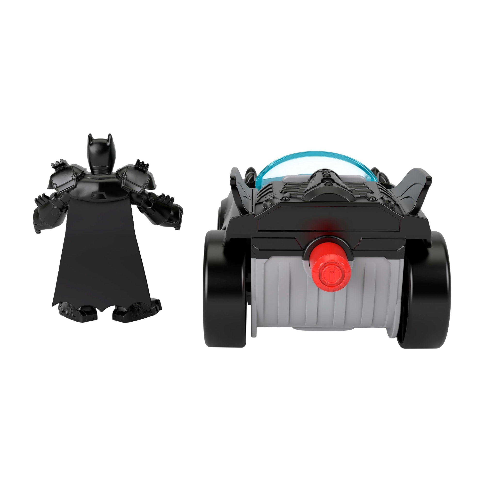Imaginext DC Super Friends Set de Juego Batman y Vehículo