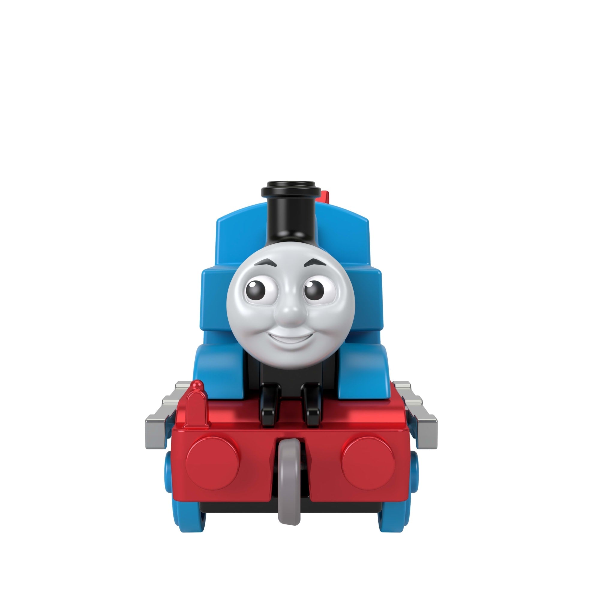 Thomas & Friends By Fisher-Price Small Die-Cast Mattel 80th Engine, Collectible Toy Metal Train