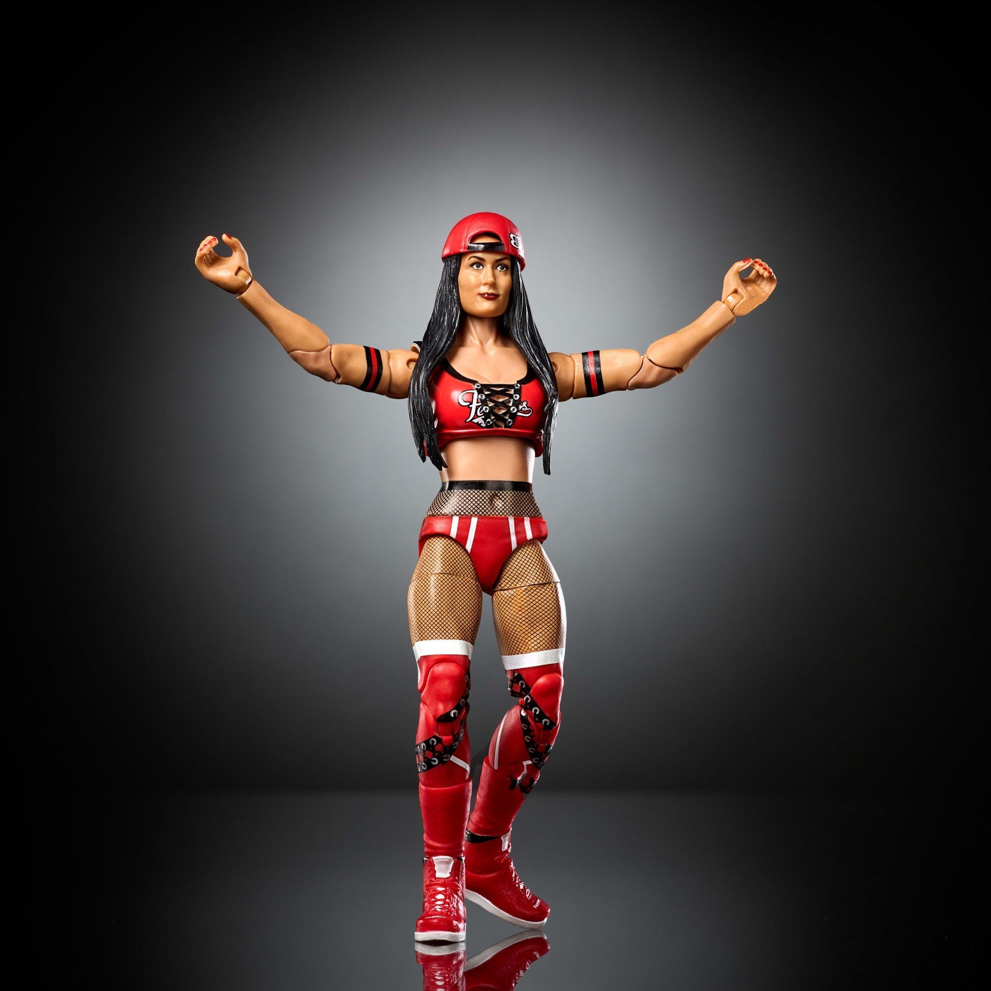 WWE Elite Nikki Bella Action Figure, Series #123, 6-Inch Collectible With Articulation & Accessories