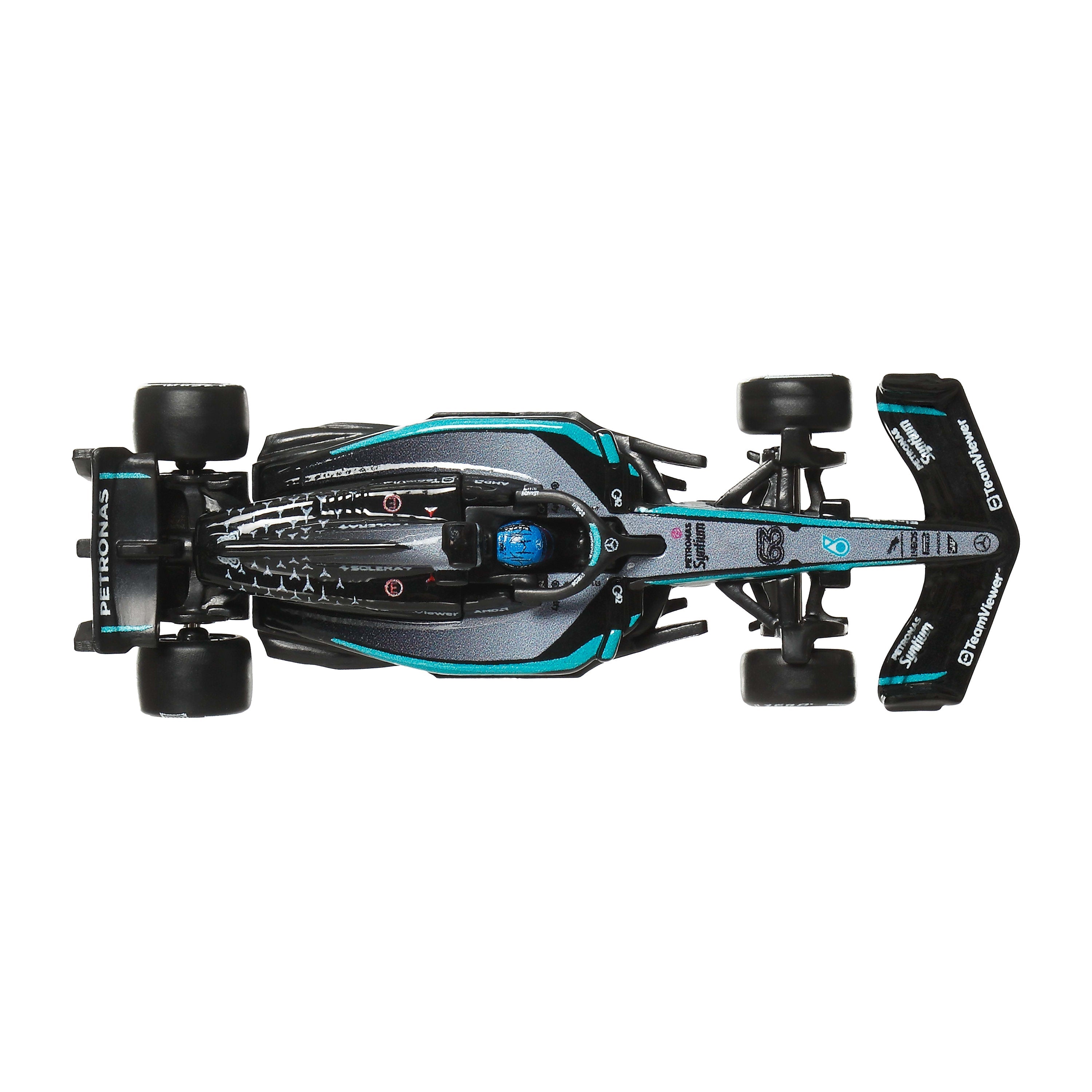 Hot Wheels Collector Vehículo de Colección Equipo Mercedes-AMG PETRONAS Formula 1 George Russell