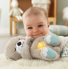 Fisher-Price Baby Brinquedo para Bebês Lontra Hora de Dormir
